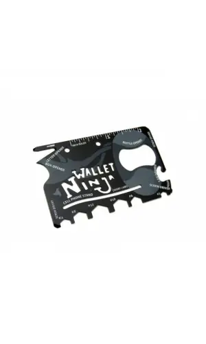 Wallet Ninja 18 IN 1-5.5X8.5 CM