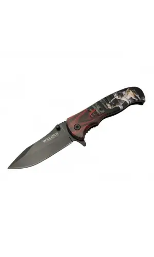 Welder Kurtlu Çakı WD-3003 20 CM