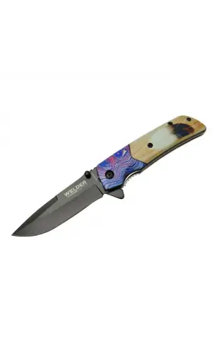 Welder Tüylü Çakı WD-7077 20,5 CM