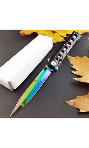 Wenom Gökkuşağı Kamp Çakısı