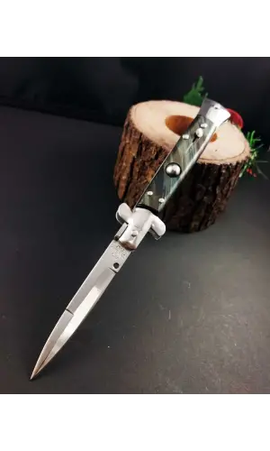 Yeşil İtalyan Stiletto