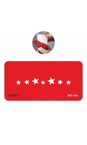 Yıldızlar Geçidi Tattoo Geçici Dövme Şablonları Kına Kalıpları