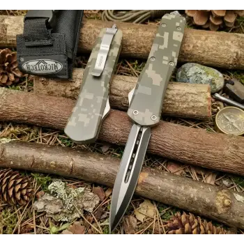 Knivox Microtech Kamuflaj İçten Çıkmalı Çakı