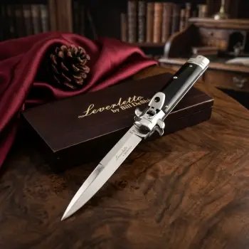 Knivox Akc Levetto Mandallı Büyük Boy Kamp Çakısı