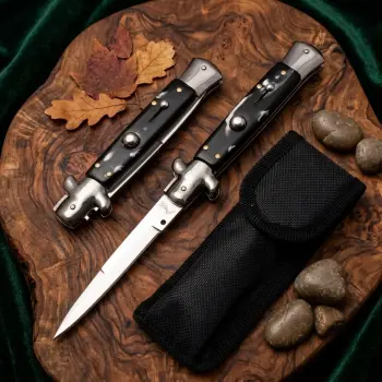 Knivox Akc Sedef 21 Cm İtalyan Stiletto