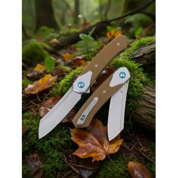 Knivox Browning Premium G10 Kabze D2 Çelik Klasik Modern Katlanır Bıçak