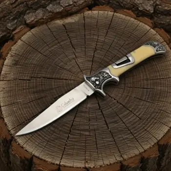 Knivox Columbia Company A3207-D Kemik 23 Cm Avcı Çakısı