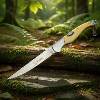Knivox Columbia Company A030-D Kemik Kamp Çakısı