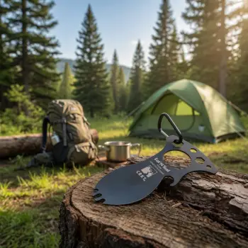 Knivox Crkt Black 9100K EatN Tool Çatallı Kaşık Seti