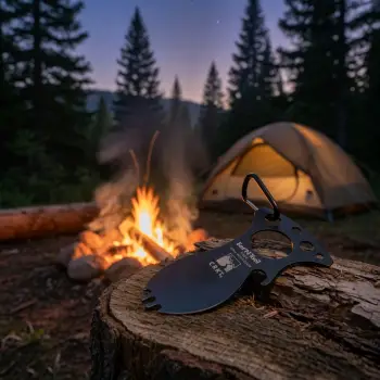 CRKT Eat'N Tool Gri Detay