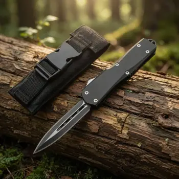 Knivox Microtech İçten Çıkmalı Soft Kabze Kamp Çakısı