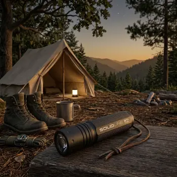 Knivox Ledlenser Solidline ST1 Suya Dayanıklı Kompakt El Feneri - Siyah