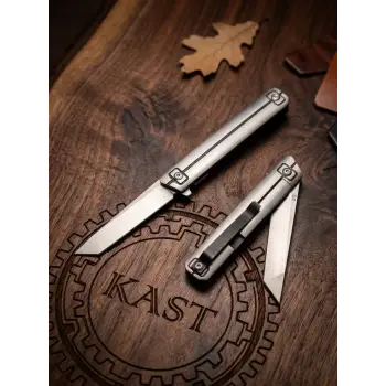 Knivox Browning Profesyonel Tanto Namlu D2 Çelik Çakı - Ultra İnce Tasarım