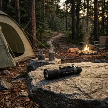 Knivox Ledlenser Solidline ST5 150 Lümen Kompakt El Feneri