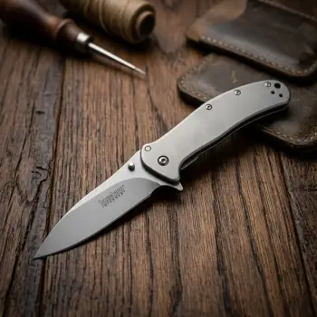 Knivox Kershaw Pocket Knife - RJ Martin Design - Profesyonel Outdoor Çakı