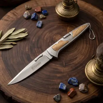 Knivox Columbia Company A3123-C Survival Kamp Çakısı