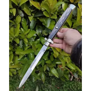 Aga Campolin 45 Cm Manda Boynuz İtalyan Stiletto