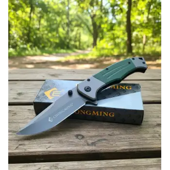 Chongming CM-94 Haki Survival Auto Kamp Çakısı