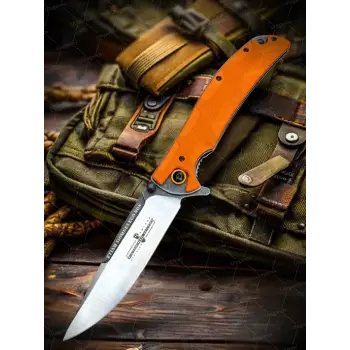 Extreme Ratio Orange Survival Kamp Çakısı