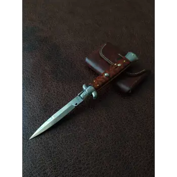 Knivox Frank Beltrame 23 Cm Yılan Ağacı Kabza Bayonet