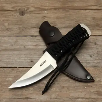 Knivox Crkt 2712 Scrub Fixed Survival Avcı Bıçağı