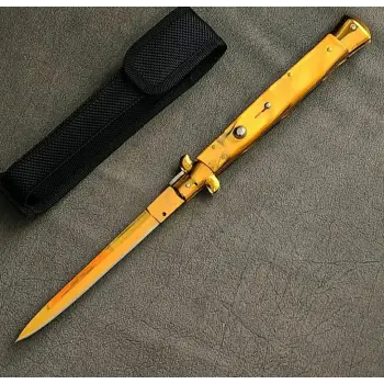 Knivox Akc 33 cm Gold İtalyan Stiletto