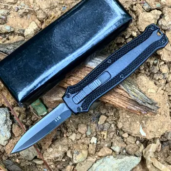 Knivox Microtech 5.11 Black Minik İçten Çıkmalı Kamp Bıçağı