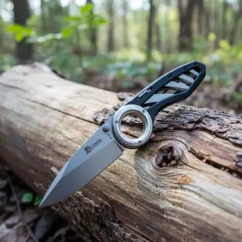 Knivox Columbia Company A321 Black Full Çelik Kamp Çakısı