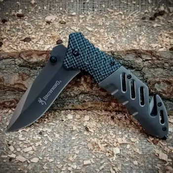 Knivox Browning A339 Survival Kurtarma Çakısı