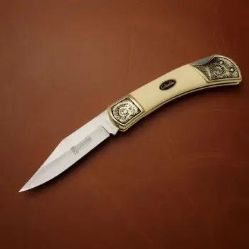 Knivox Columbia Company B-1020-D Orta Boy Kılıç Kamp Çakısı