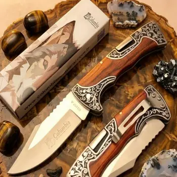 Knivox Columbia Company B3157B Kamp Çakısı