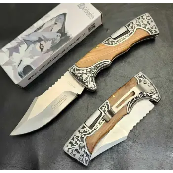 Knivox Columbia Company B3157D Kamp Çakısı