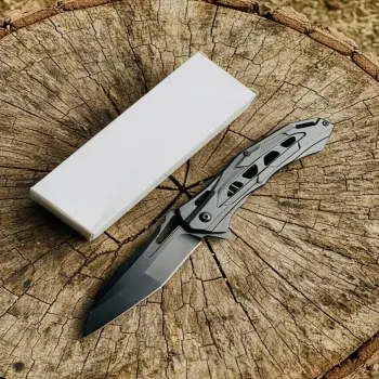 Knivox Browning Black Pasific Pocket Knife Auto Kamp Çakısı