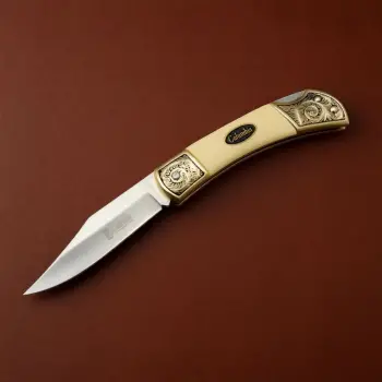 Knivox Columbia Company C-1020-D Mini Kılıç Manuel Kamp Çakısı