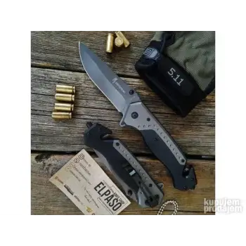 Knivox Browning DA-166 Black Kurtarma Çakısı