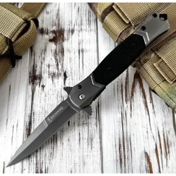 Knivox Browning FA52 Black Survival Auto Kamp Çakısı