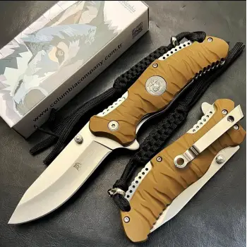 Knivox Columbia Company FST-3000-A Soft Kabze Kamp Çakısı