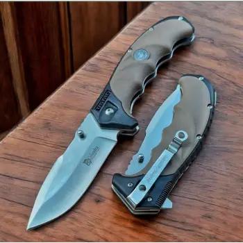 Knivox Columbia Company Fst-4007-A Soft Kabze Kamp Çakısı