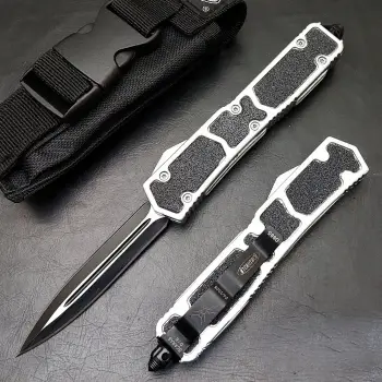 Knivox Microtech Gri İçten Çıkmalı Çakı