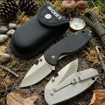 Knivox Crkt Heat 3329-Black Kamp Çakısı