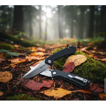 Knivox Crkt Hops Bugs WD-035 Soft Kabze Auto Kamp Çakısı