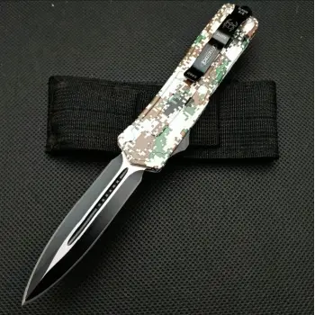 Knivox Microtech Kamuflaj İçten Çıkmalı Çakı