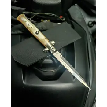 Knivox Frank Beltrame Limited Edition 2013 İtalyan Stiletto