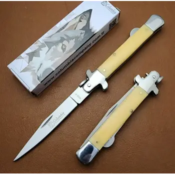 Knivox Columbia Company Manuel Kamp Çakısı