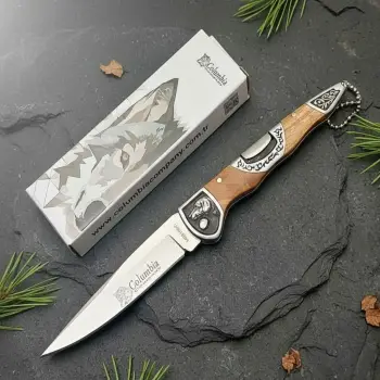 Knivox Columbia Company MB3105C Kamp Çakısı