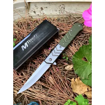 Knivox Mtech MT-1010-A Soft Kabze Auto Kamp Çakısı