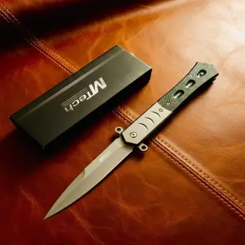 Knivox Mtech MT-3002- Soft Kabze Auto Kamp Çakısı