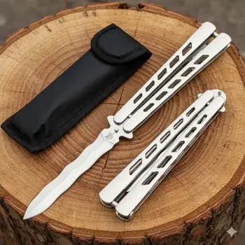 Knivox Benchmade Perçinli Kelebek (8-8)