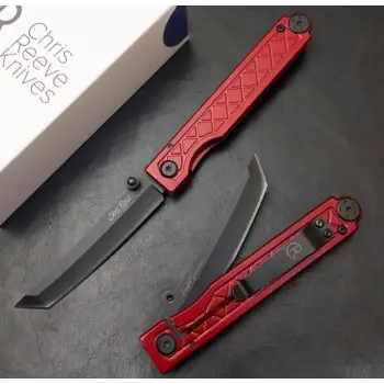 Knivox Chris Revee Pocket Samurai Kamp Çakısı