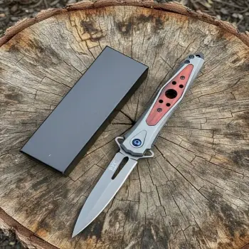 Knivox Browning Spring Assist Tactical Folding Auto Kamp Çakısı